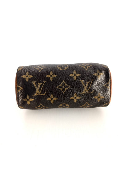 Louis Vuitton nano Speedy Monogram