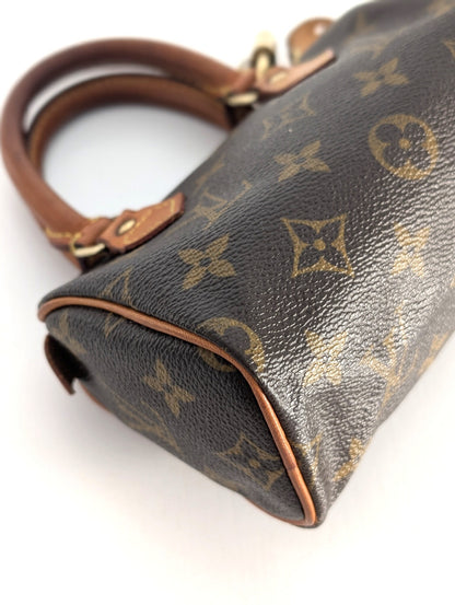 Louis Vuitton nano Speedy Monogram
