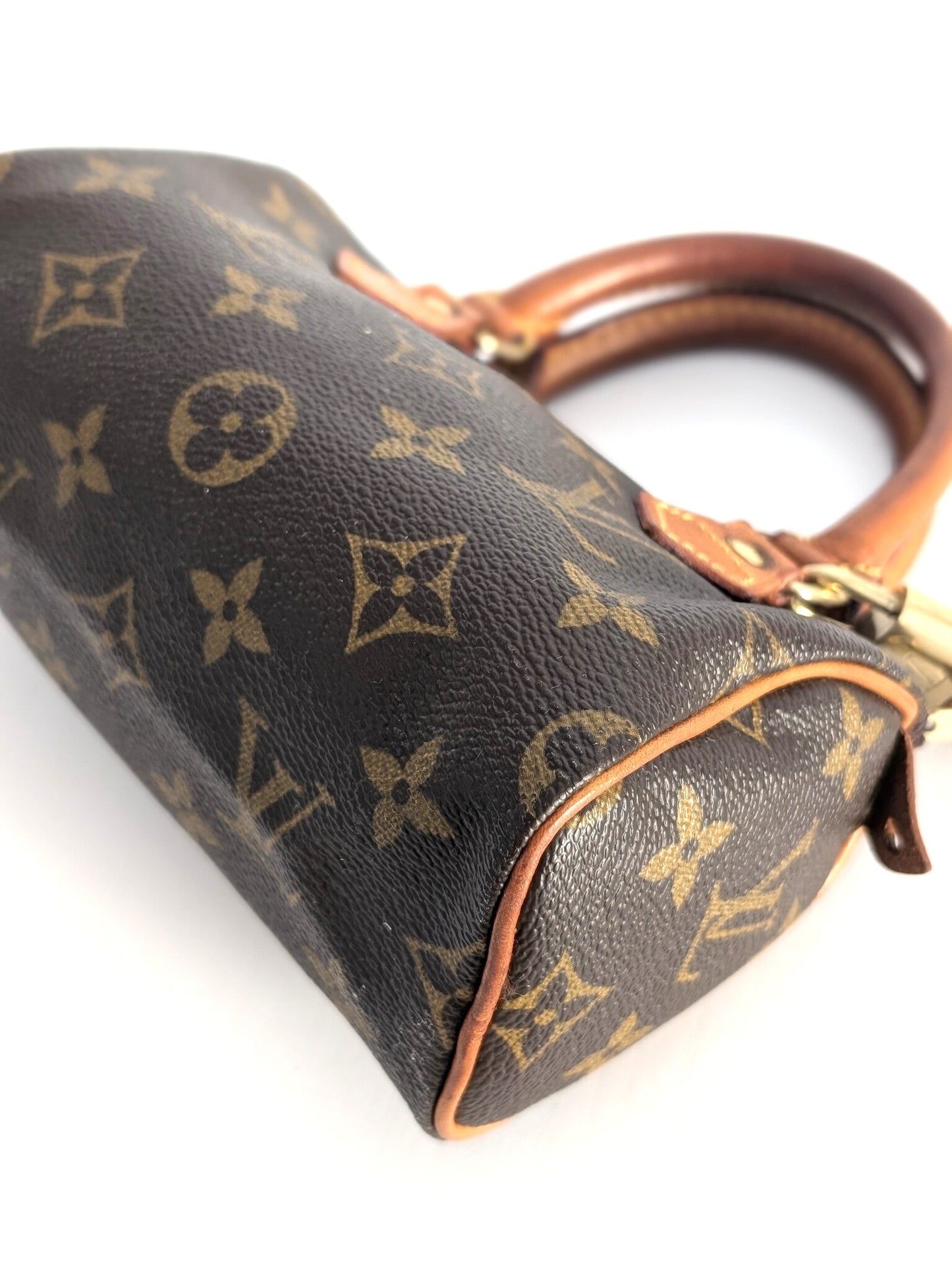 Louis Vuitton nano Speedy Monogram