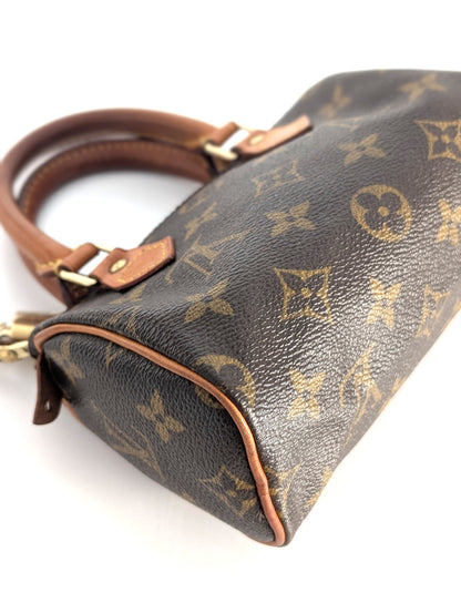 Louis Vuitton nano Speedy Monogram