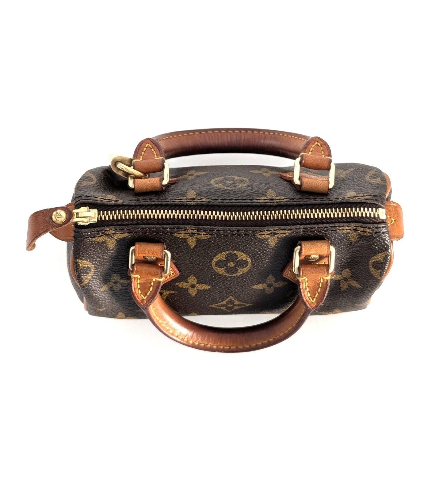 Louis Vuitton nano Speedy Monogram