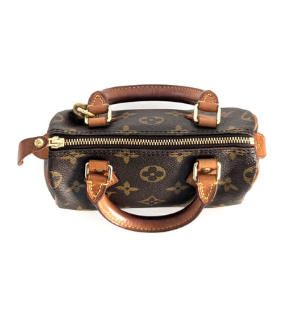 Louis Vuitton nano Speedy Monogram