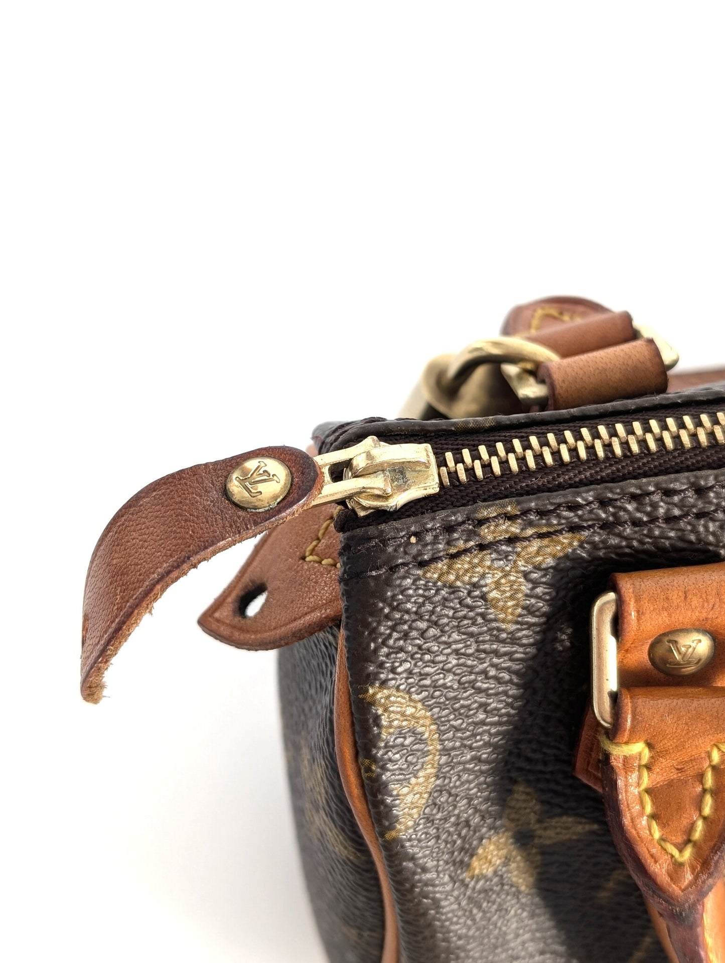 Louis Vuitton nano Speedy Monogram