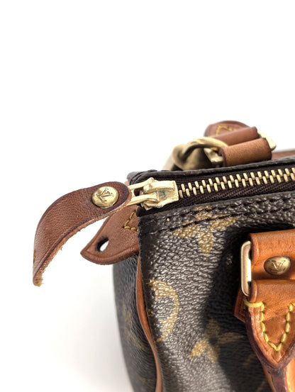 Louis Vuitton nano Speedy Monogram