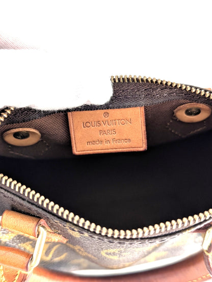 Louis Vuitton nano Speedy Monogram