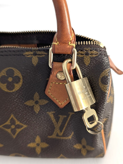 Louis Vuitton nano Speedy Monogram