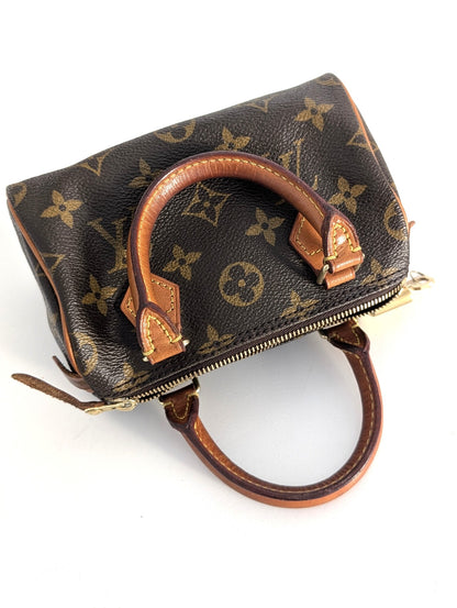 Louis Vuitton nano Speedy Monogram