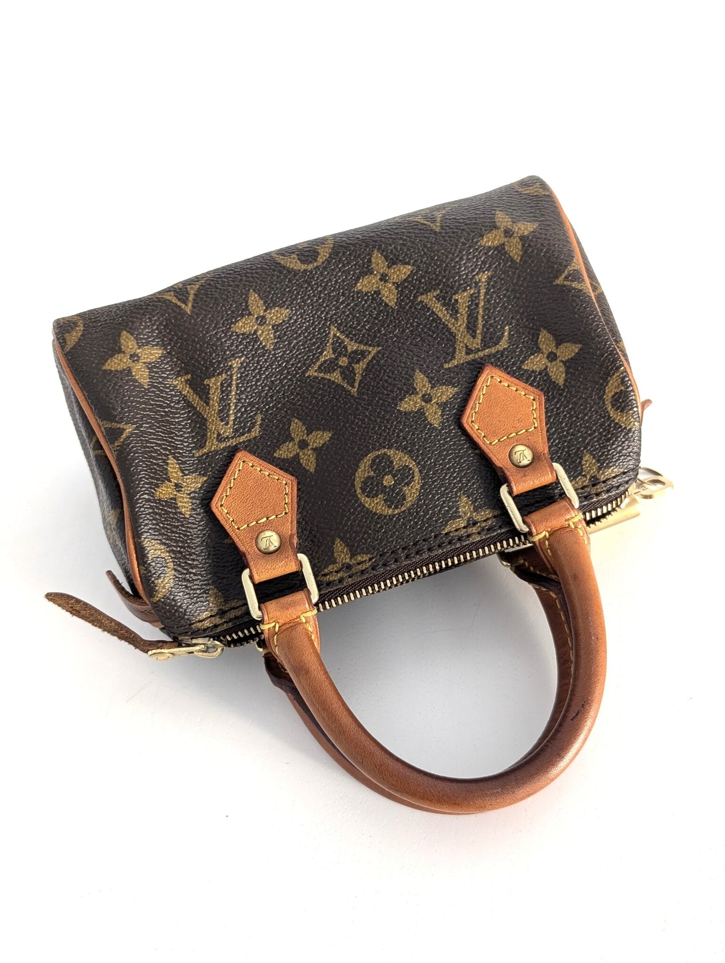 Louis Vuitton nano Speedy Monogram