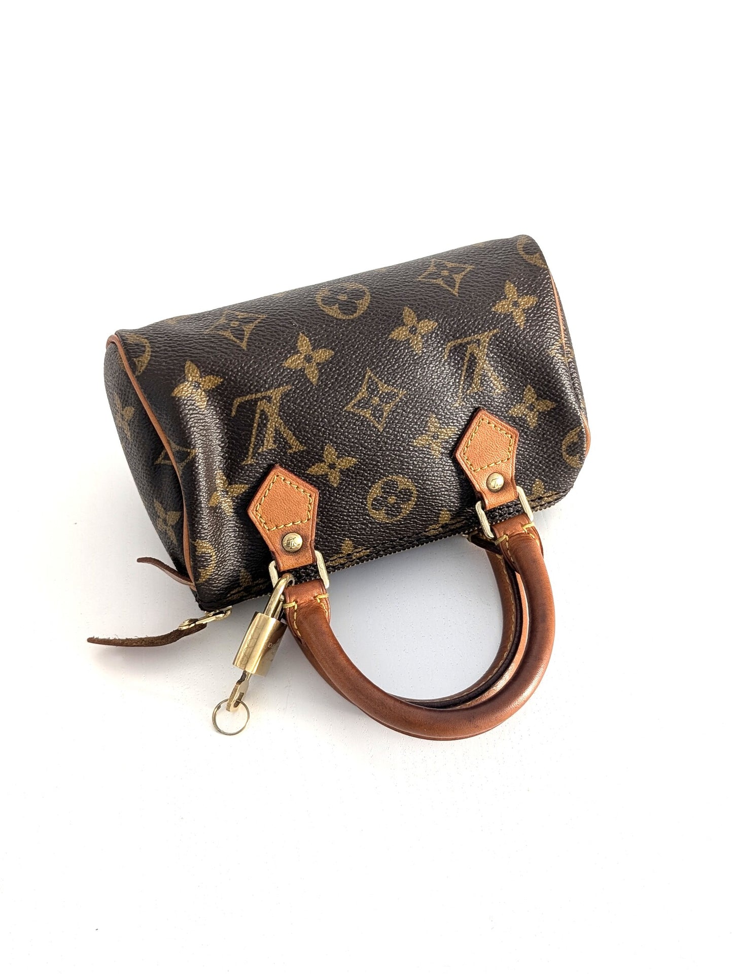 Louis Vuitton nano Speedy Monogram