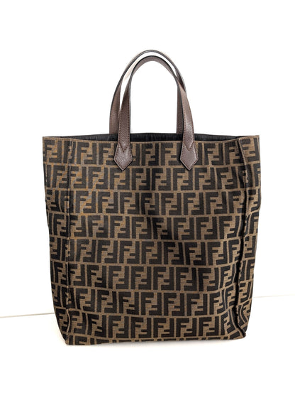 Fendi Sac Plat zucca