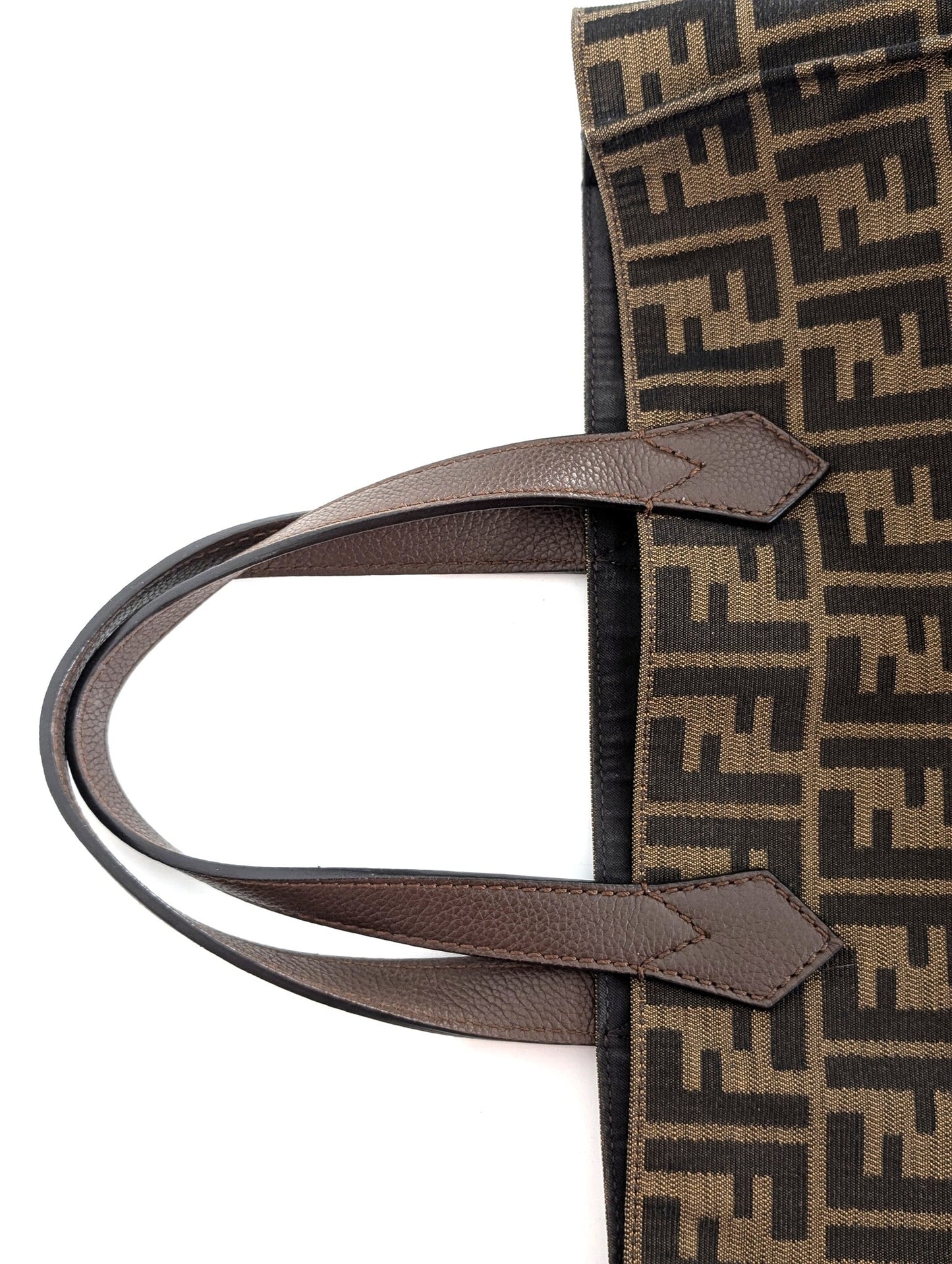 Fendi Sac Plat zucca