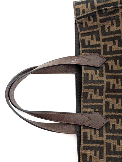 Fendi Sac Plat zucca