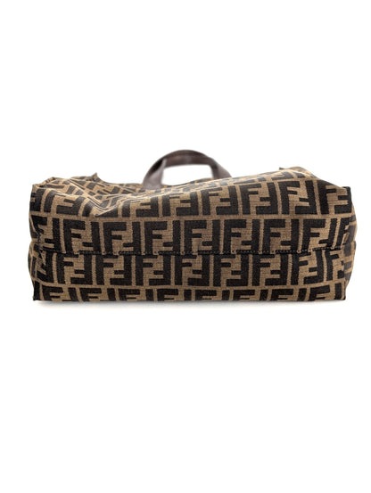 Fendi Sac Plat zucca