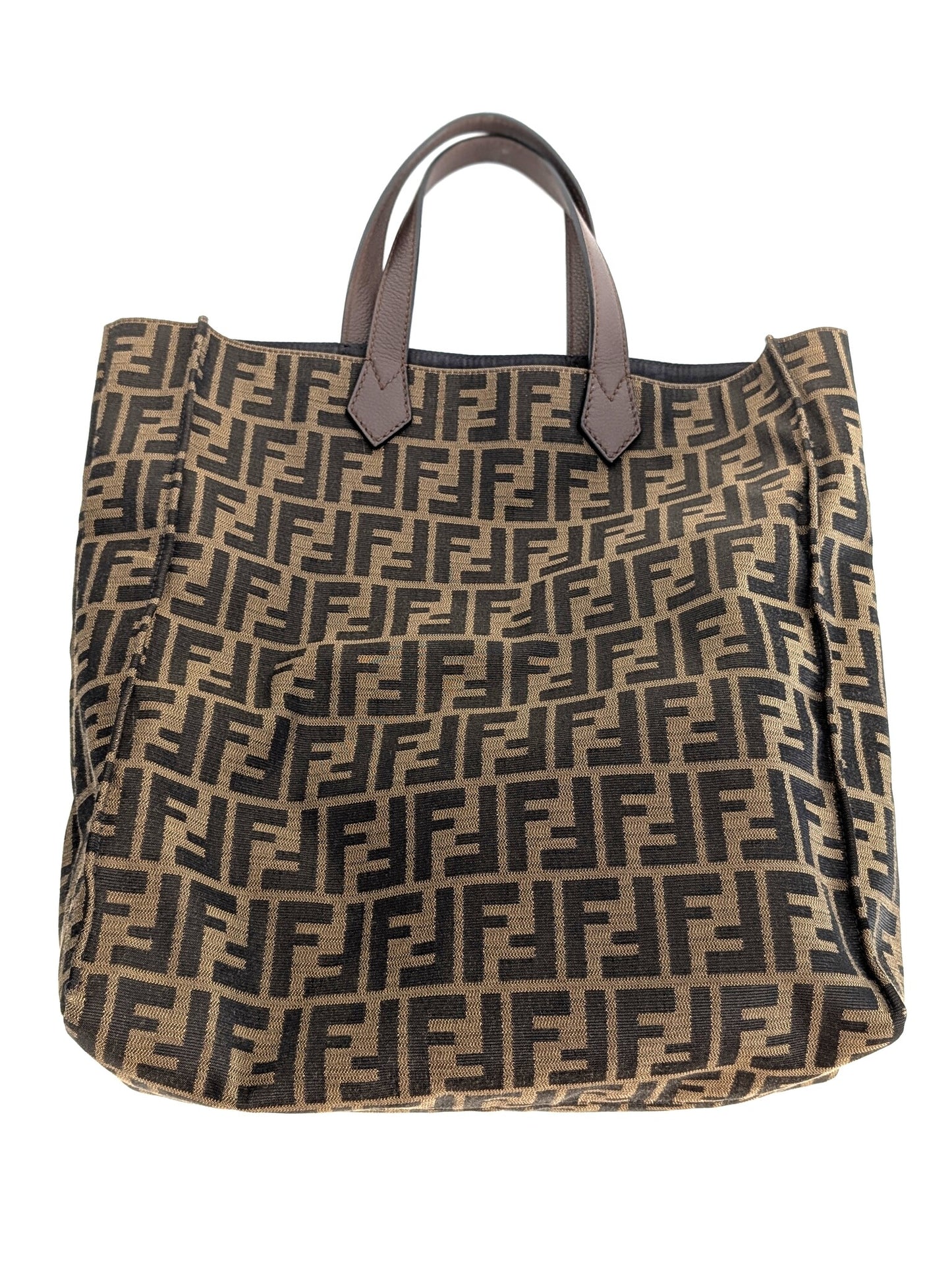 Fendi Sac Plat zucca