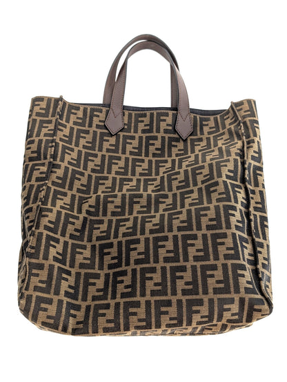 Fendi Sac Plat zucca