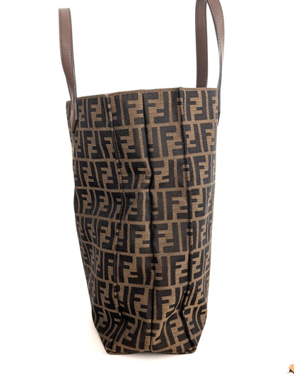 Fendi Sac Plat zucca