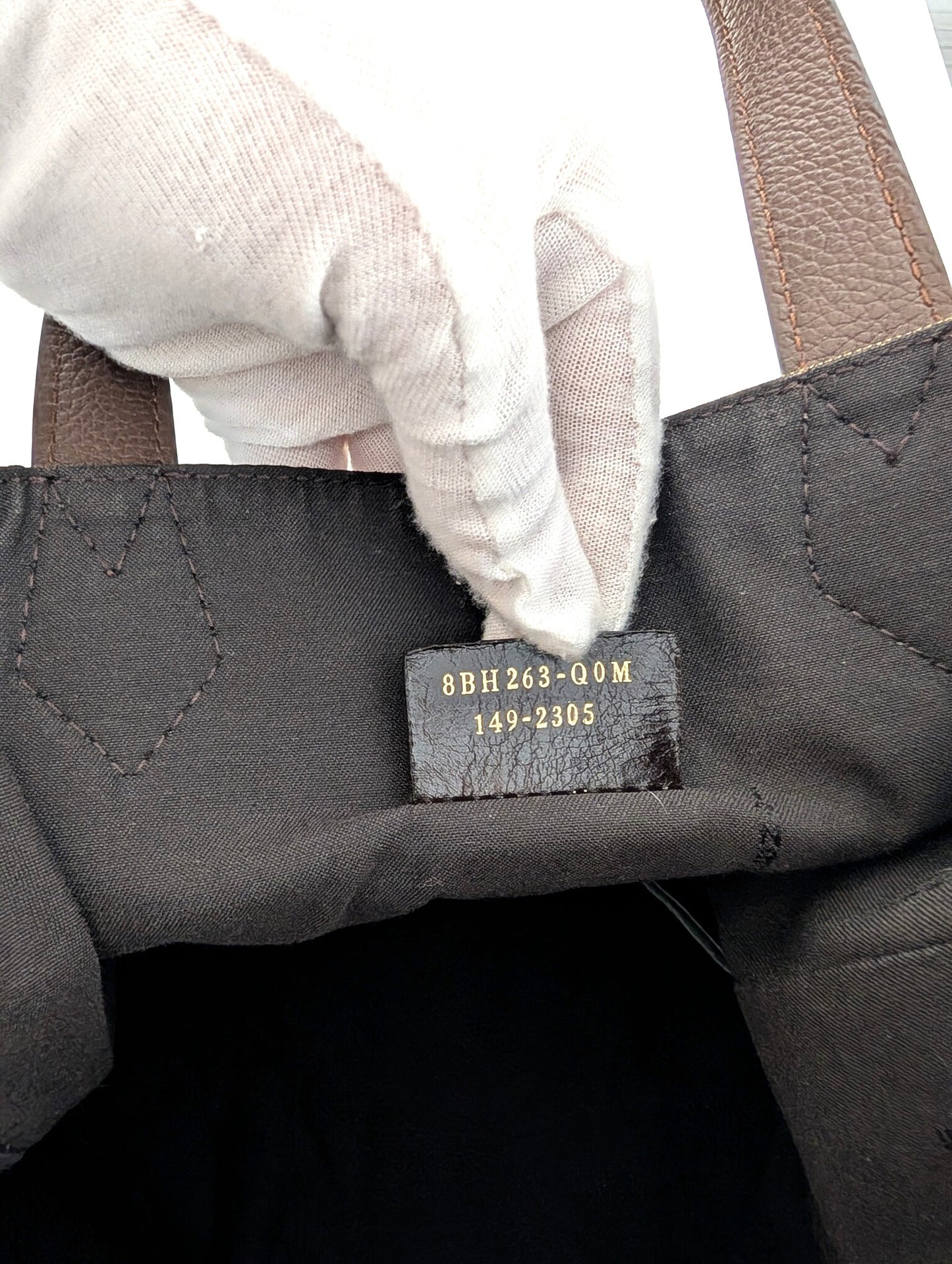Fendi Sac Plat zucca
