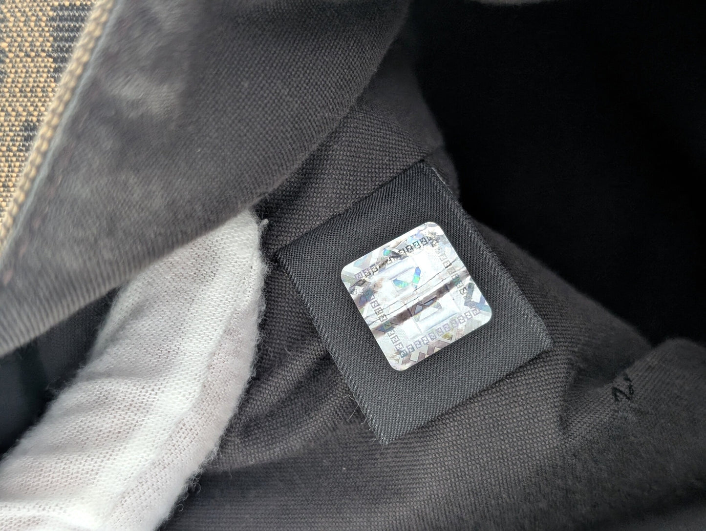 Fendi Sac Plat zucca