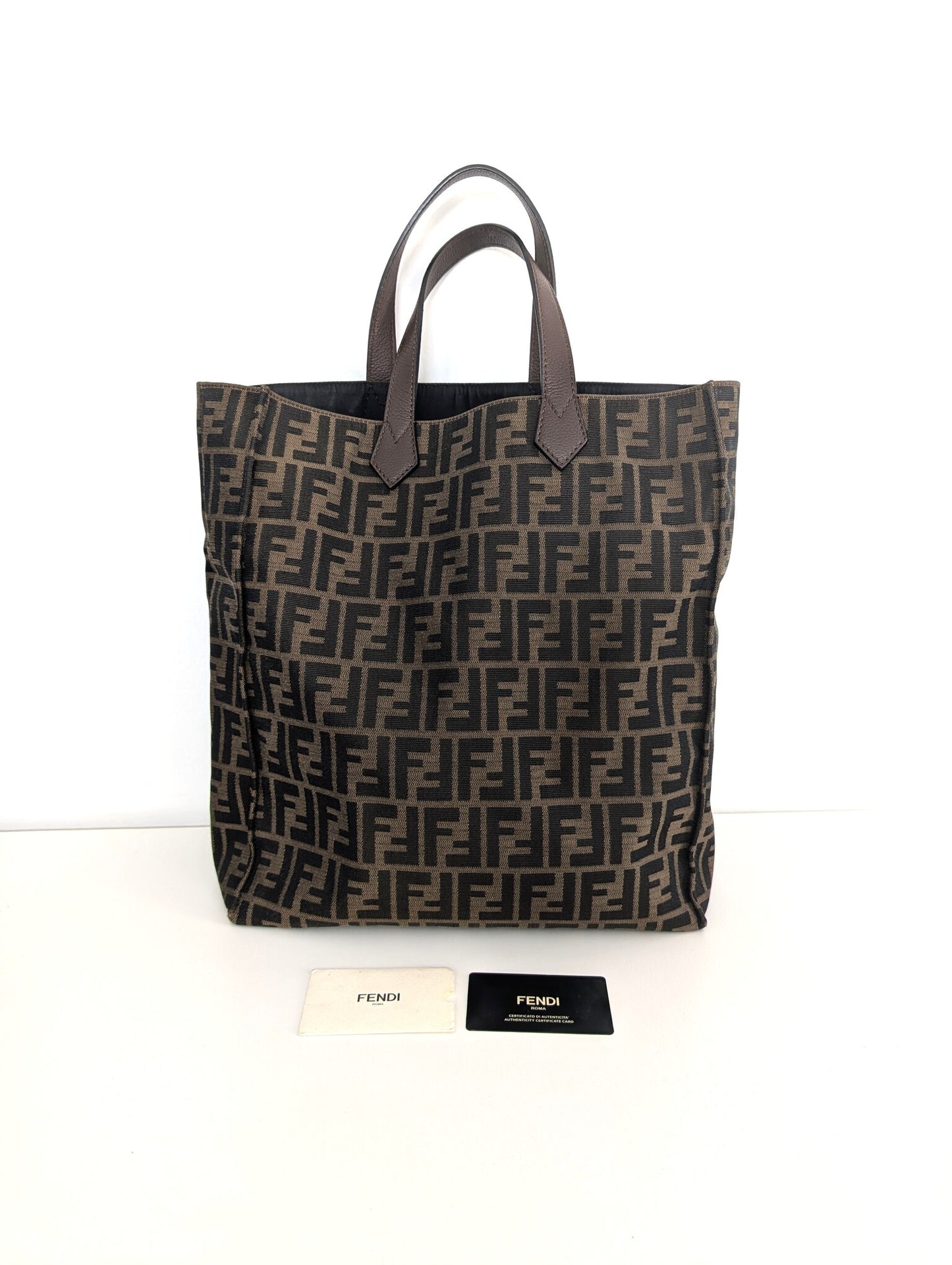 Fendi Sac Plat zucca