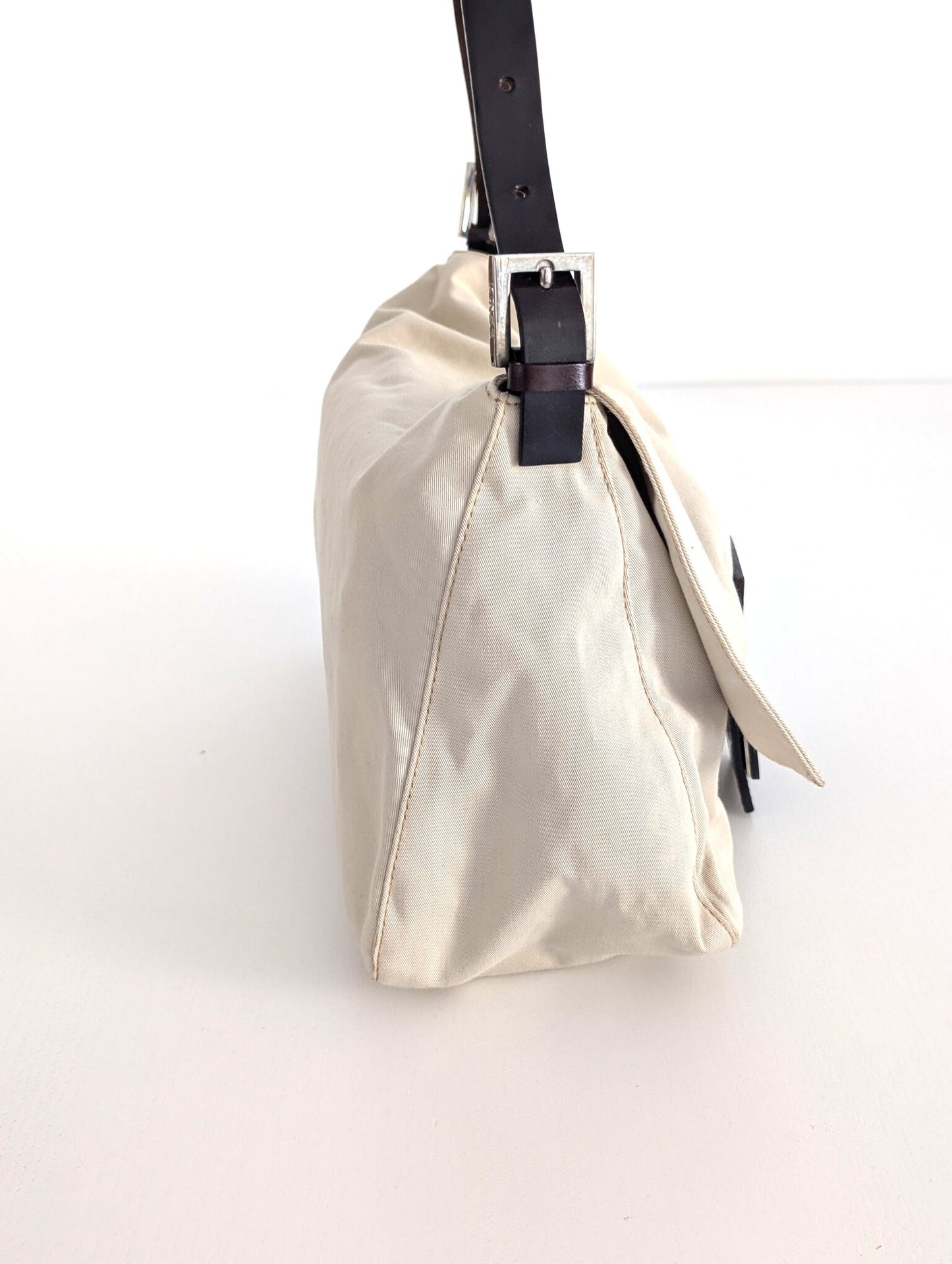 Fendi Mama tela panna chiusura pietre dure