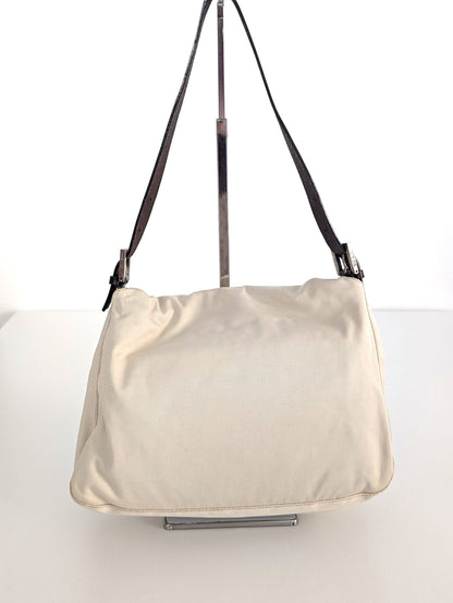Fendi Mama tela panna chiusura pietre dure