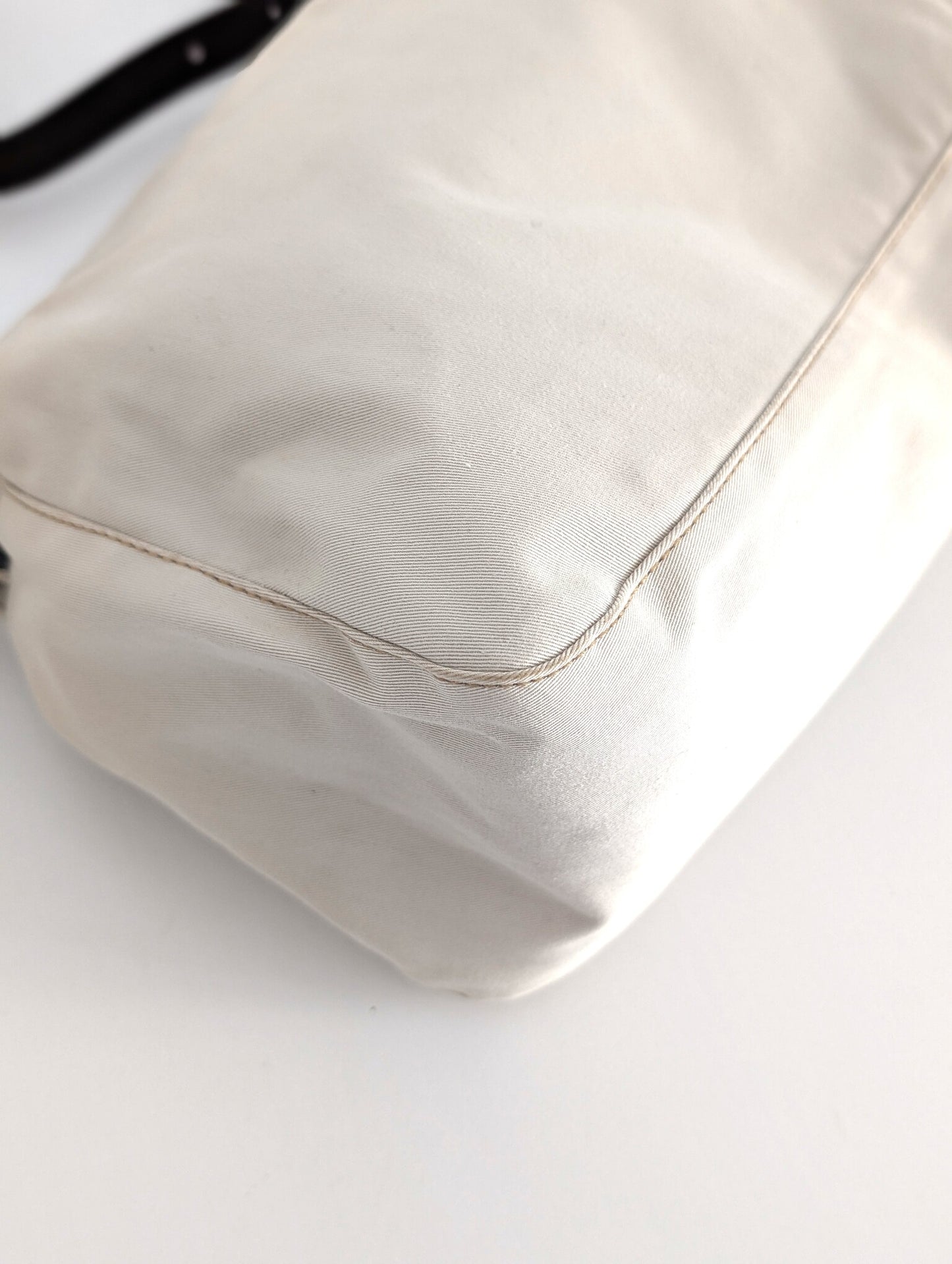 Fendi Mama tela panna chiusura pietre dure