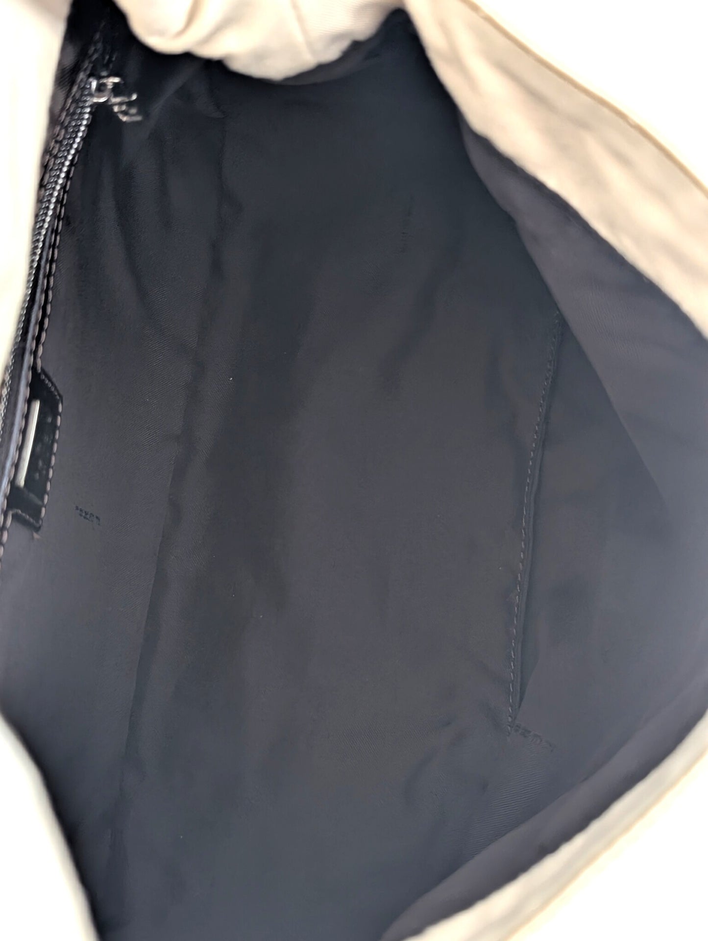 Fendi Mama tela panna chiusura pietre dure