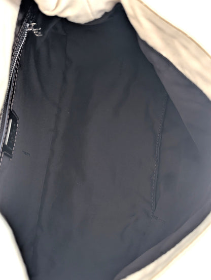 Fendi Mama tela panna chiusura pietre dure