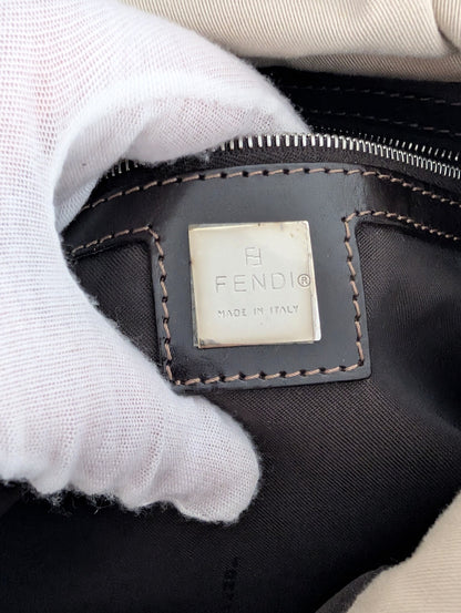 Fendi Mama tela panna chiusura pietre dure