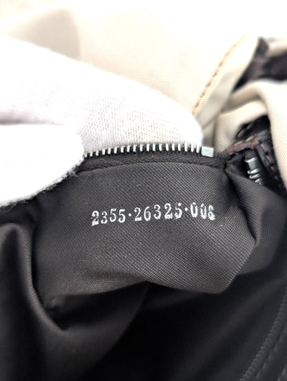 Fendi Mama tela panna chiusura pietre dure
