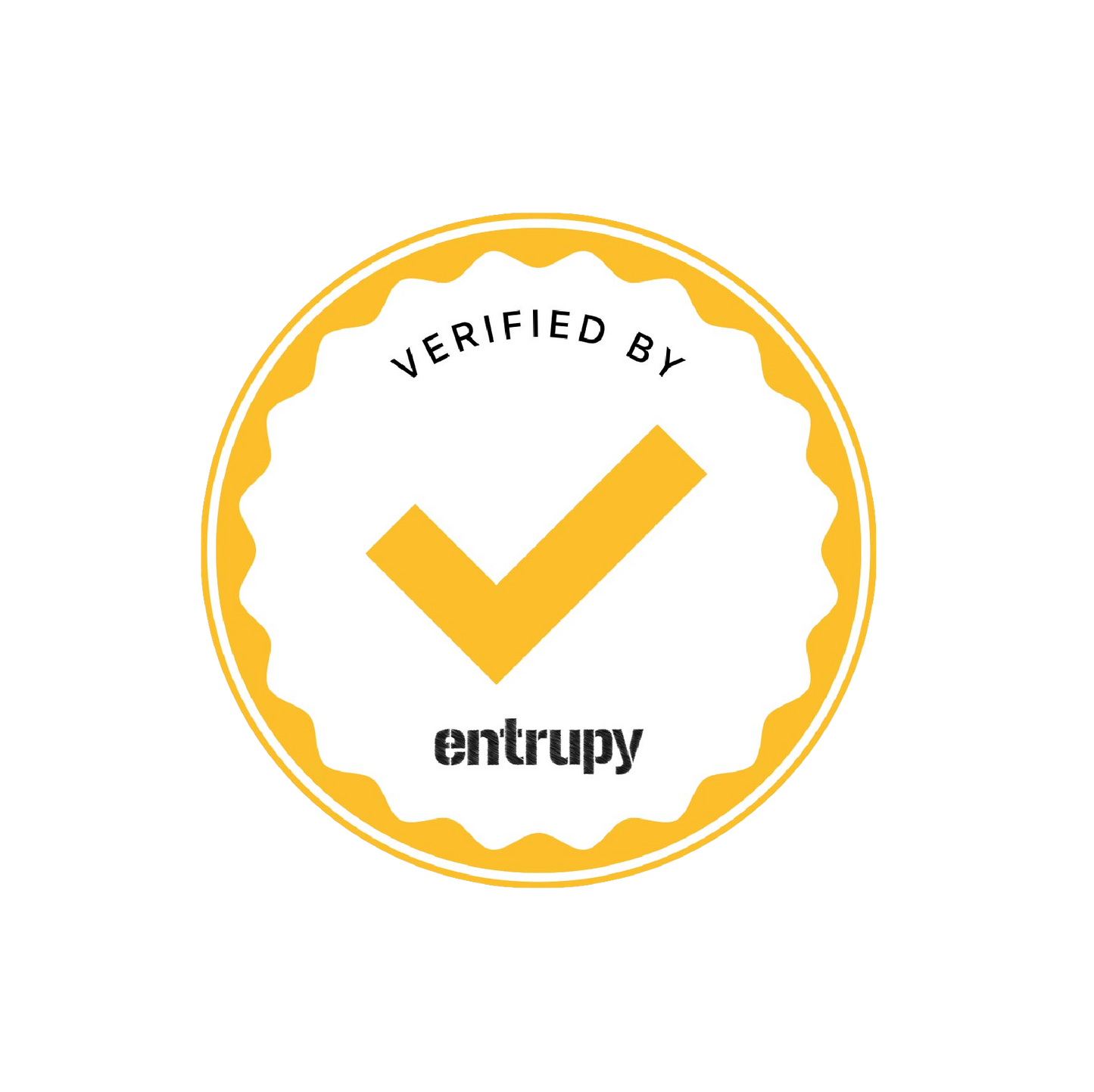 Entrupy Certificate