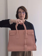 Saint Laurent Sac de Jour rosa