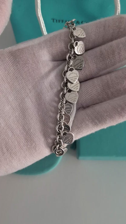 Multiheart Return to Tiffany bracelet