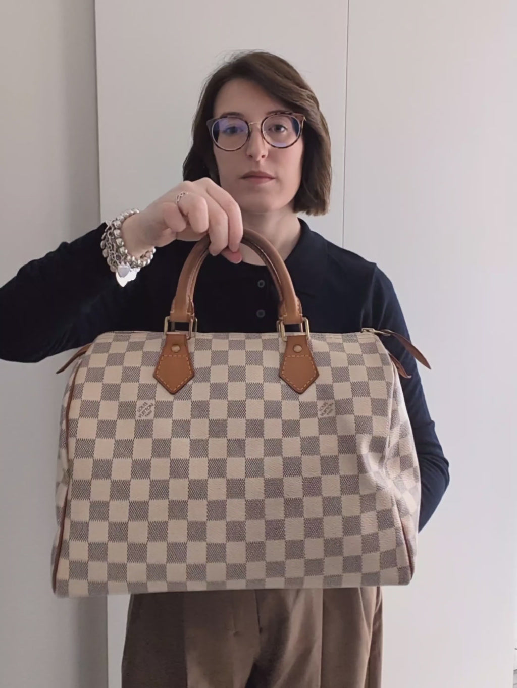 Louis Vuitton Speedy 30 Damier Azur Canvas