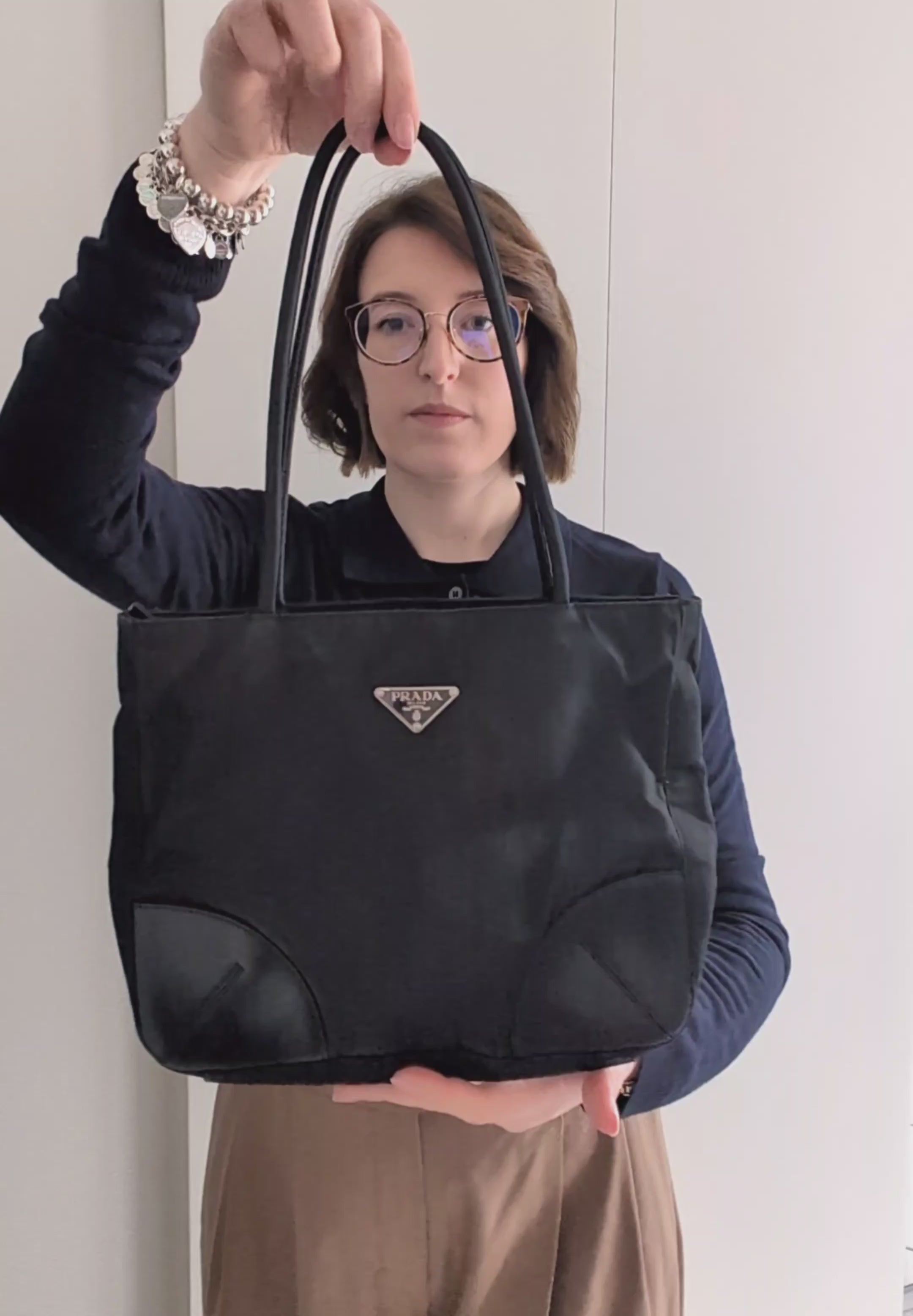 Prada tote nylon