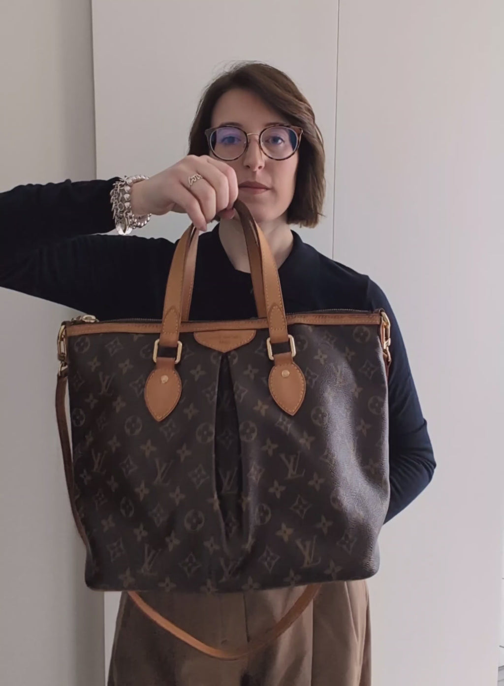Louis Vuitton Palermo PM Monogram