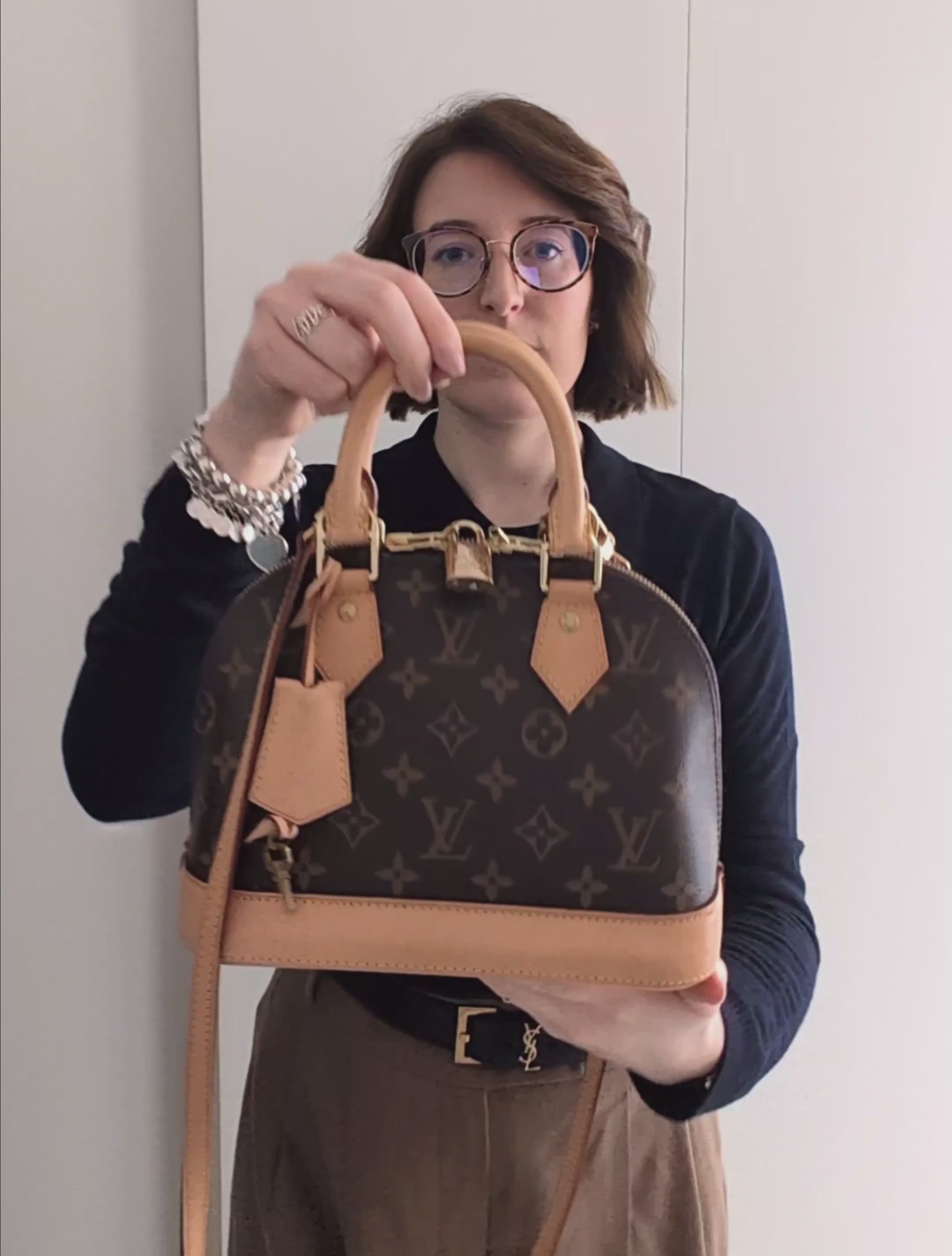 Louis Vuitton Alma BB Monogram