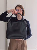 Gucci Bamboo vintage pelle nera