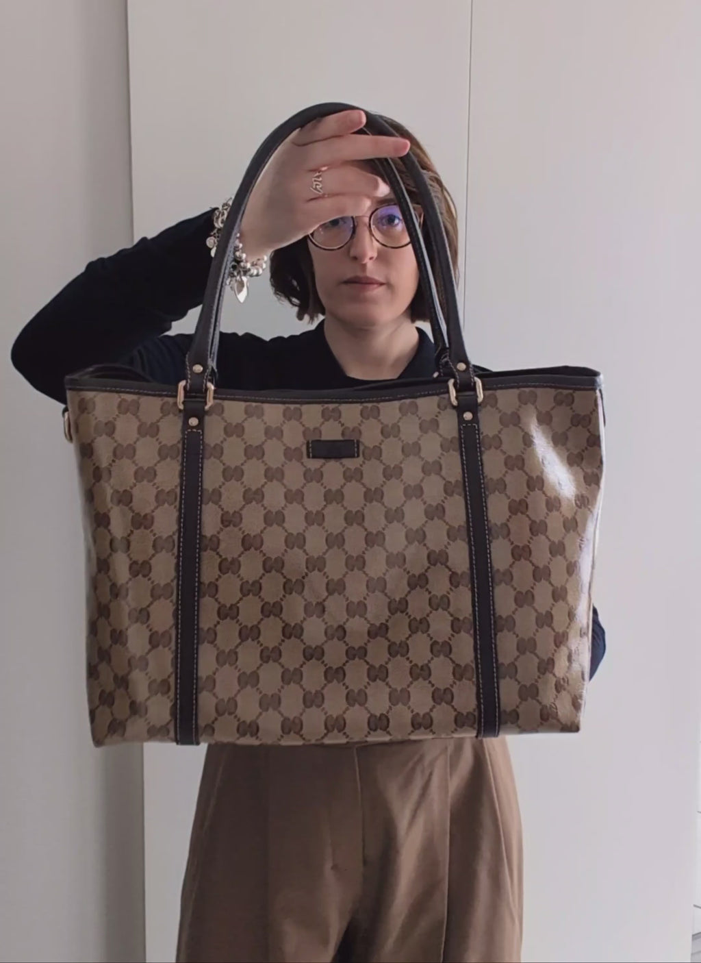 Gucci Crystal Tote