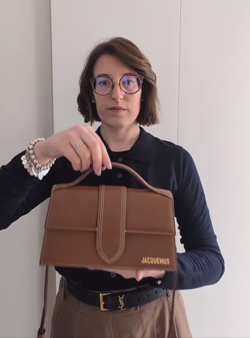 Jacquemus Le Grand Bambino Marrone