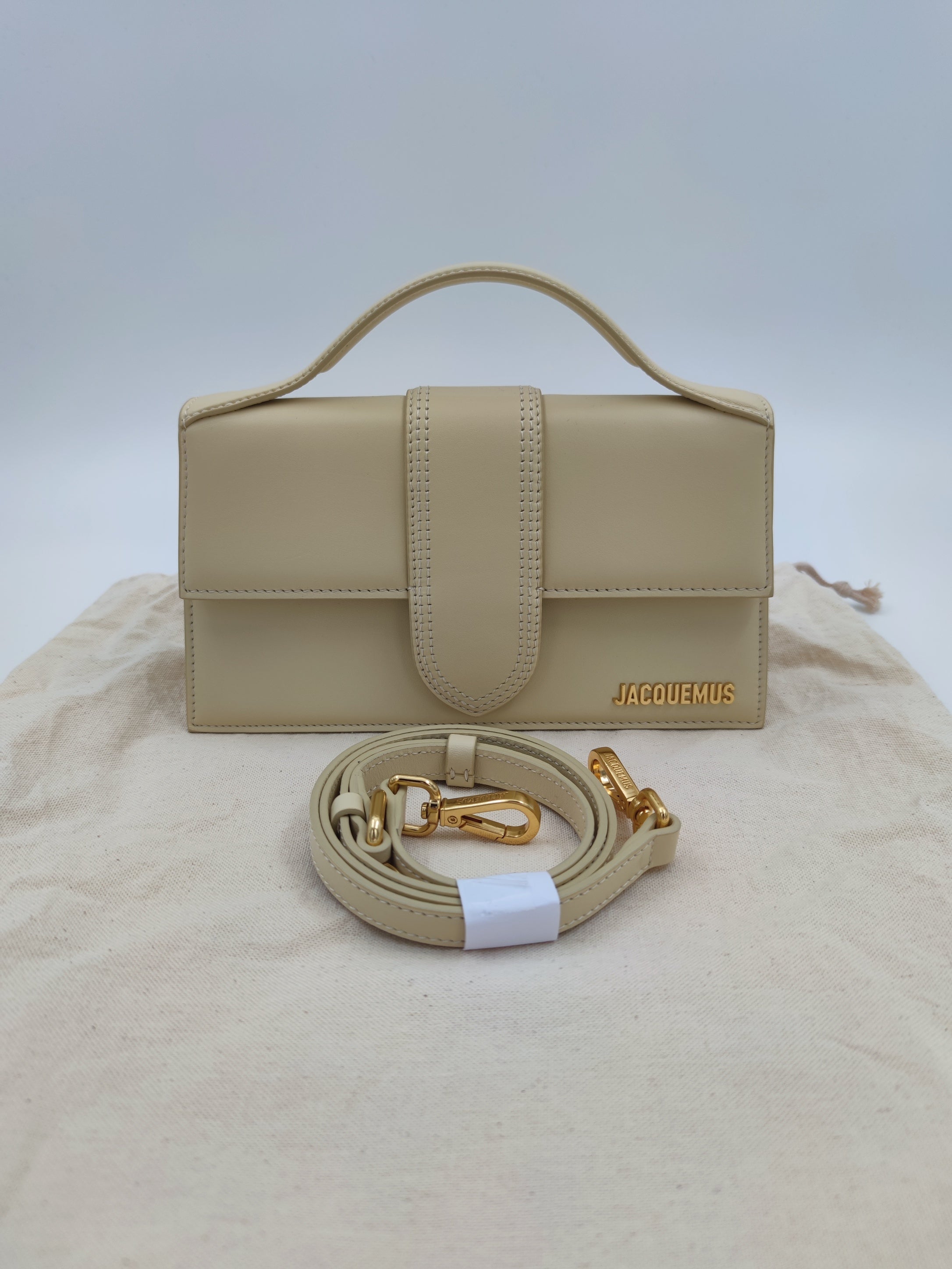 Jacquemus Le Grand Bambino Avorio