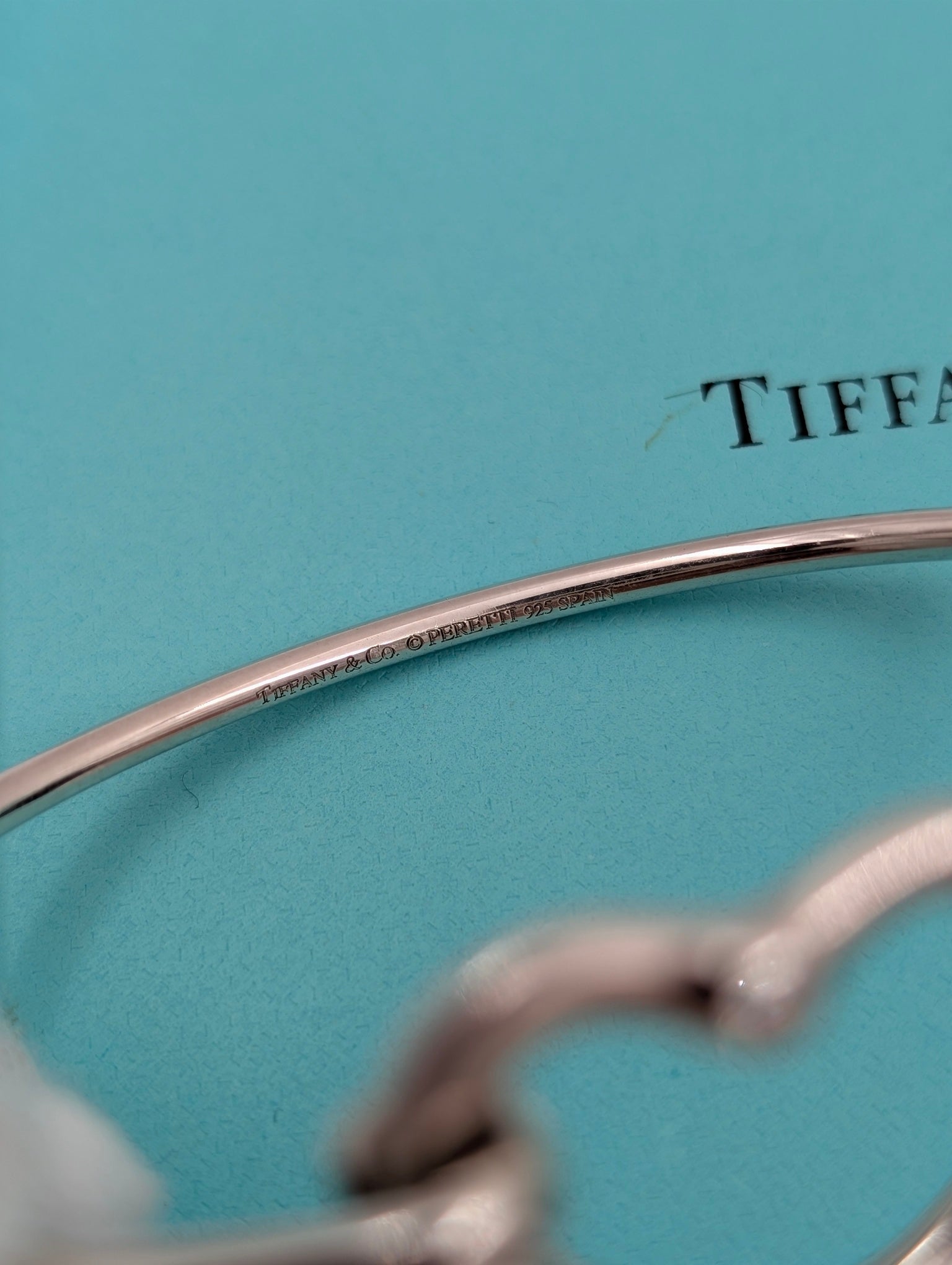 Bracciale Open Heart con diamante Elsa Peretti