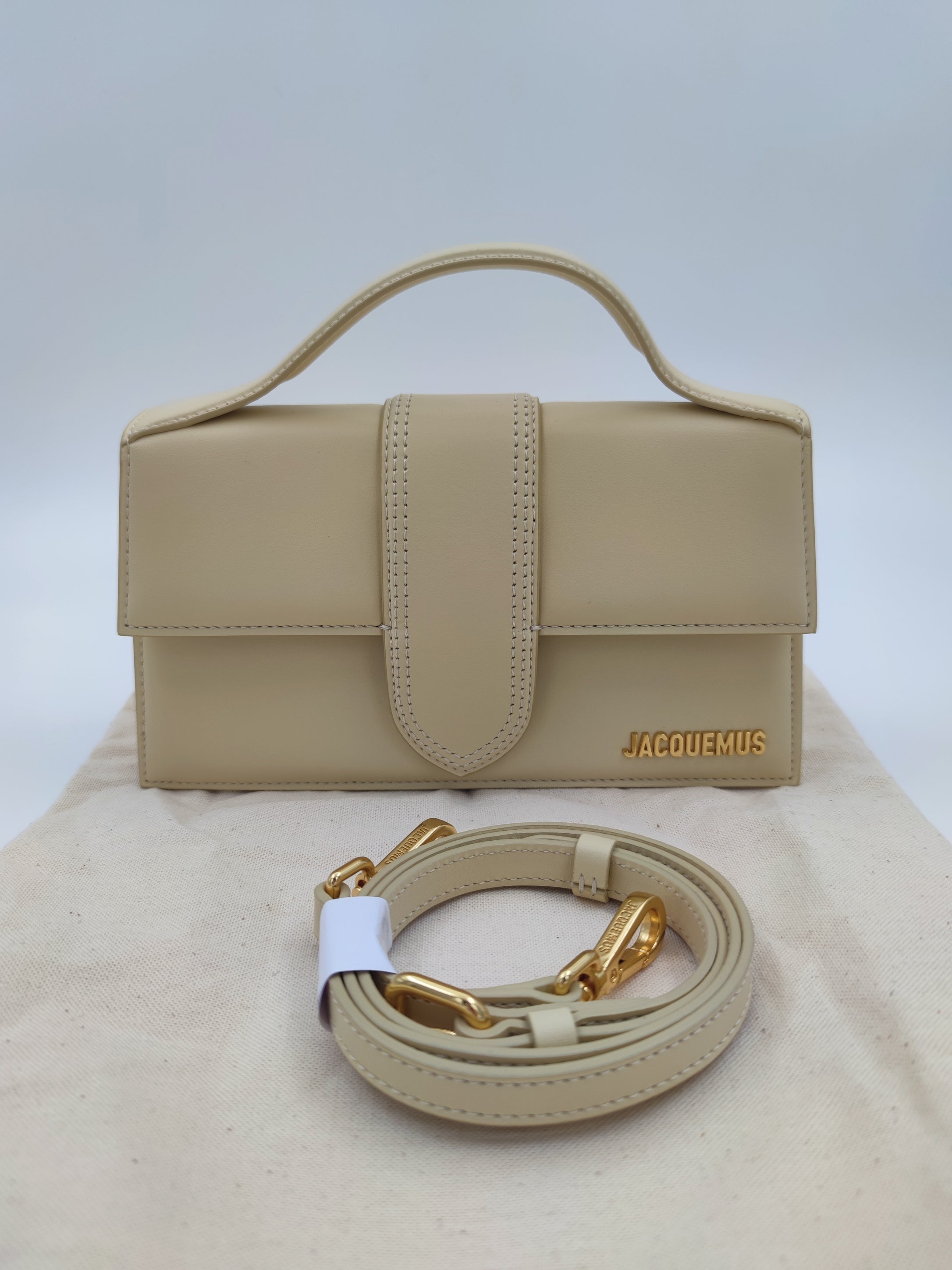 Jacquemus Le Grand Bambino Avorio