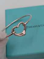 Bracciale Open Heart con diamante Elsa Peretti