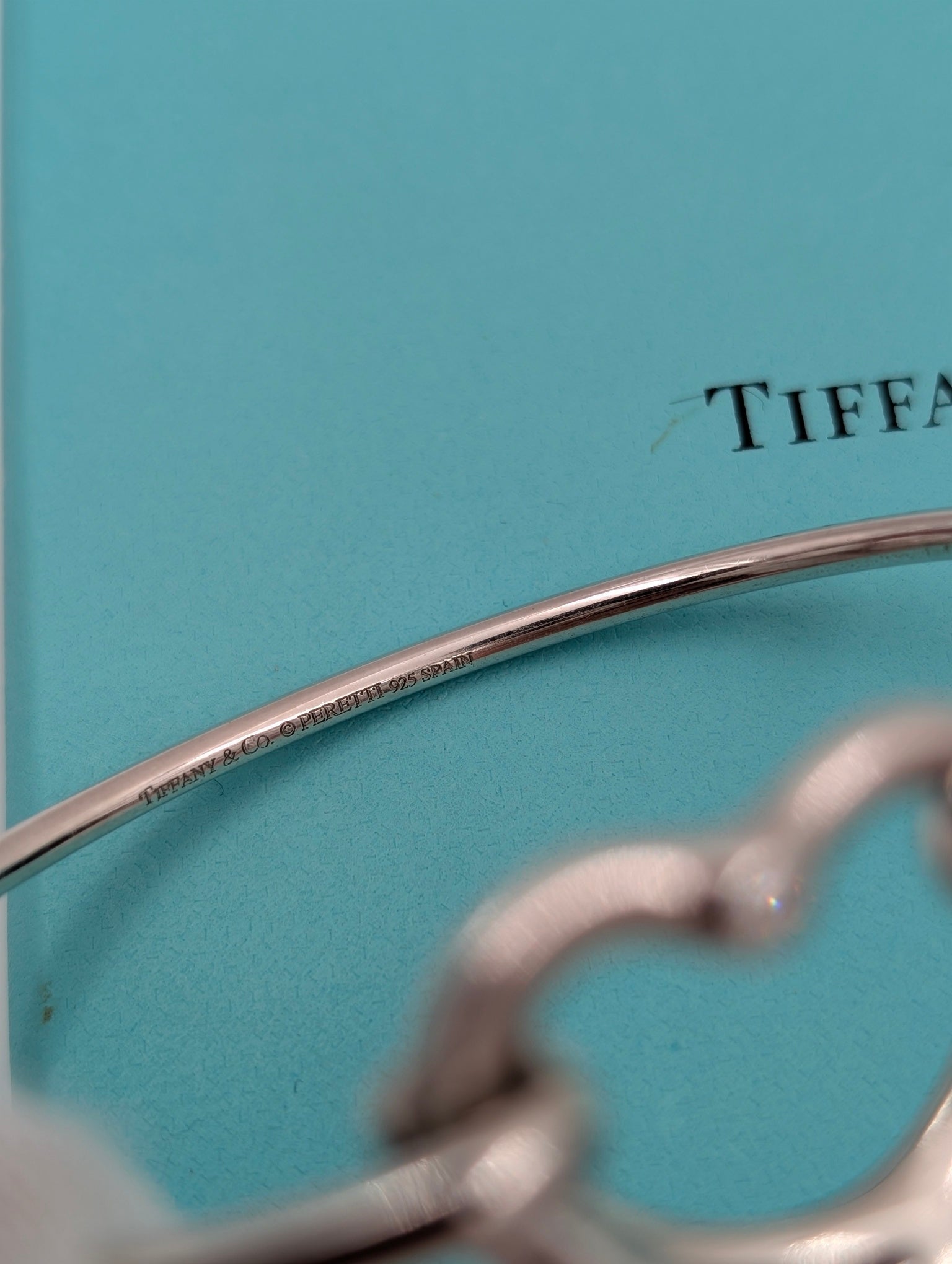 Bracciale Open Heart con diamante Elsa Peretti