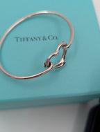 Bracciale Open Heart con diamante Elsa Peretti