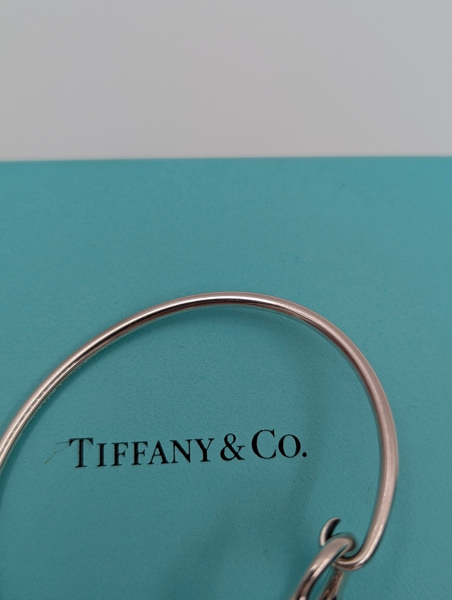 Bracciale Open Heart con diamante Elsa Peretti