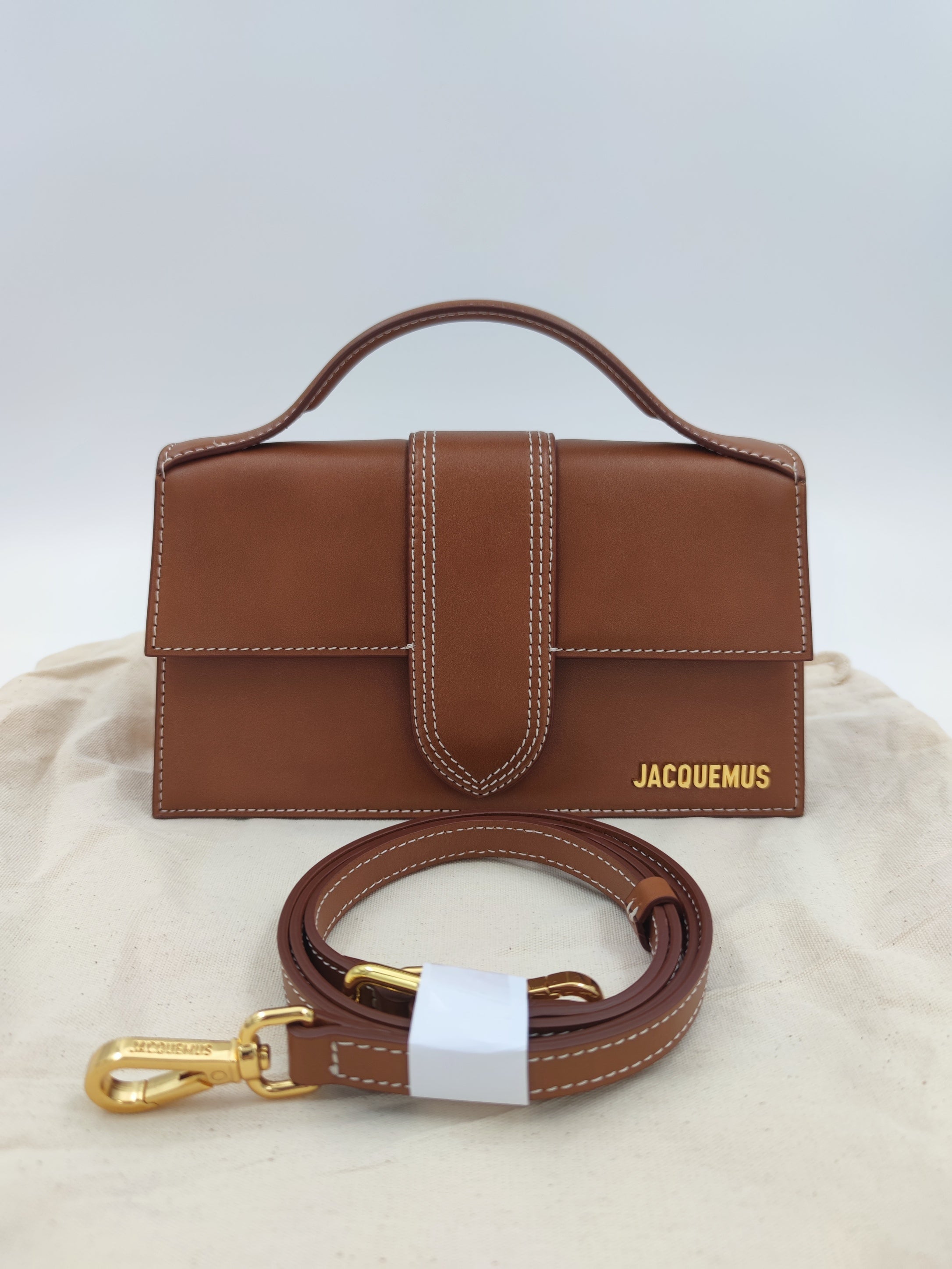 Jacquemus Le Grand Bambino Marrone