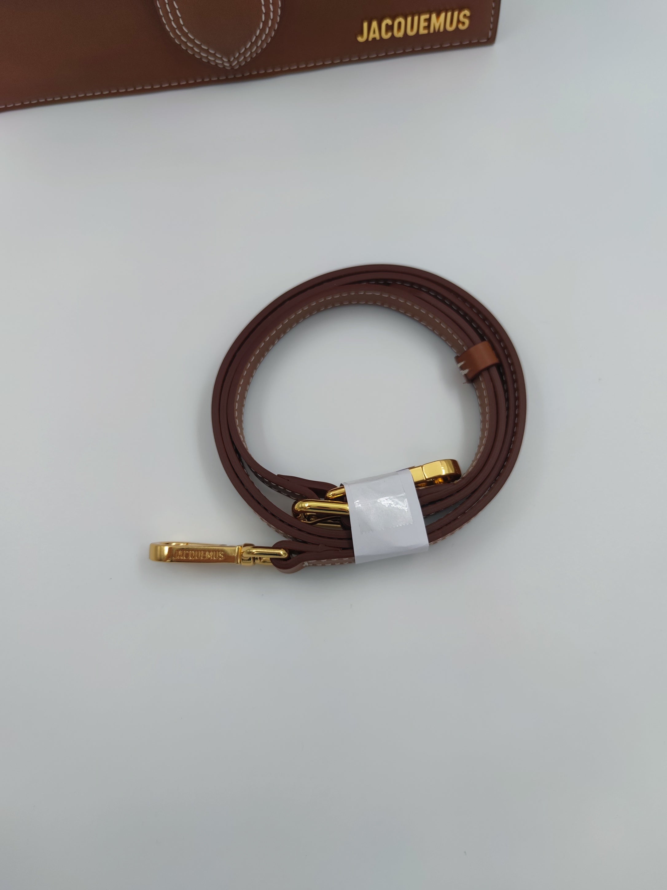 Jacquemus Le Grand Bambino Marrone